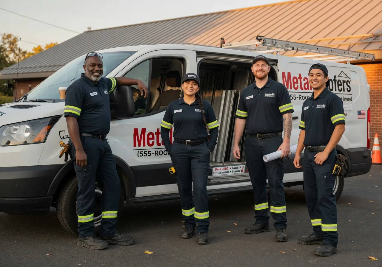 Metal Roofing Installation company in Talmage, NE
