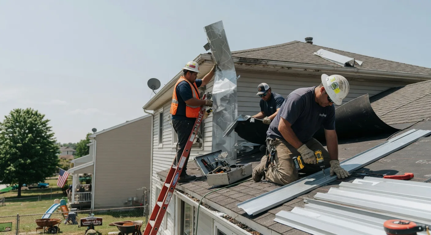 Metal Roofing Installation in Talmage, NE near me